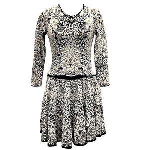 Alexander McQueen top & dress set